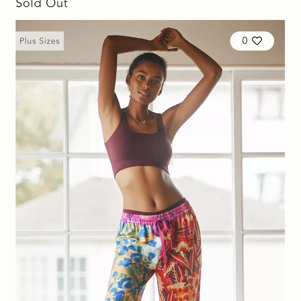 Anthropologie NWT Vibrant Color Wide Leg Pants Women’s XS - Picture 4 of 4